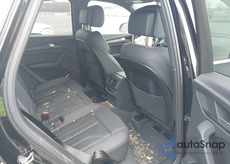 2023 Audi Q5 Sportback Premium 45 Tfsi S Line Quattro S Tronic from USA, damaged, VIN WA14AAFY2P2106007